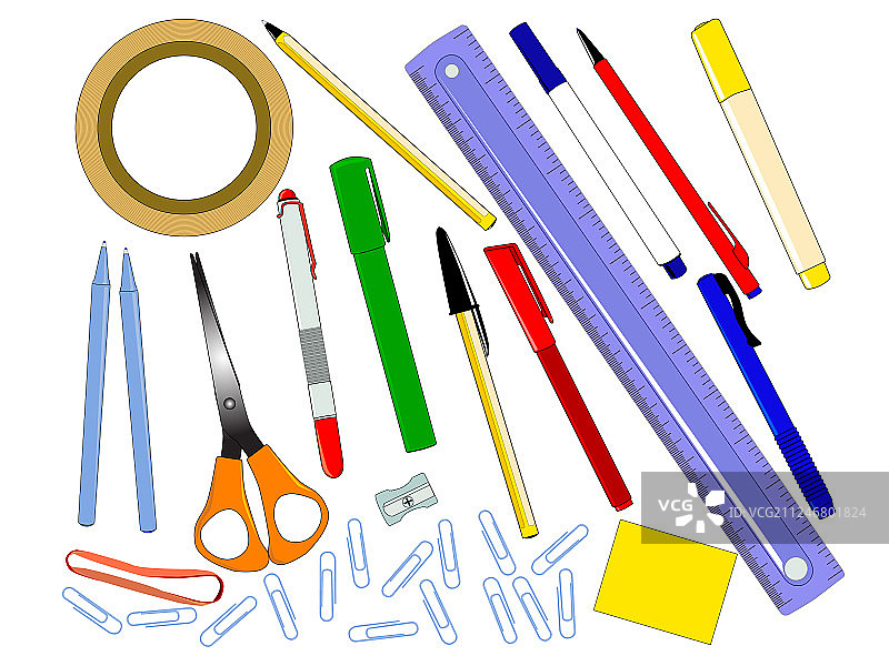 办公用品图片素材