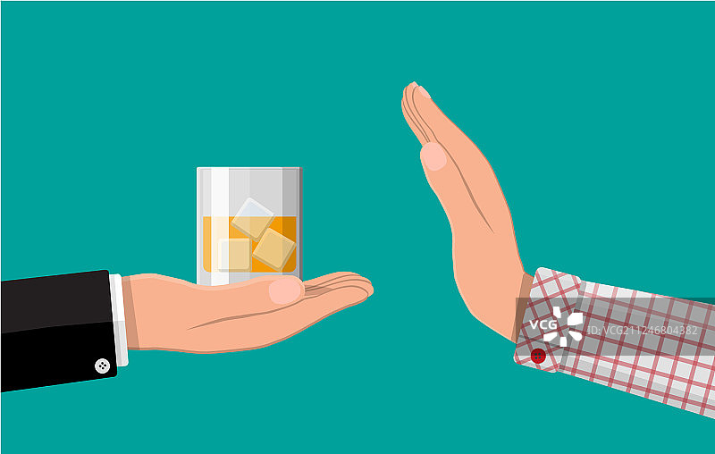 酗酒概念图片素材