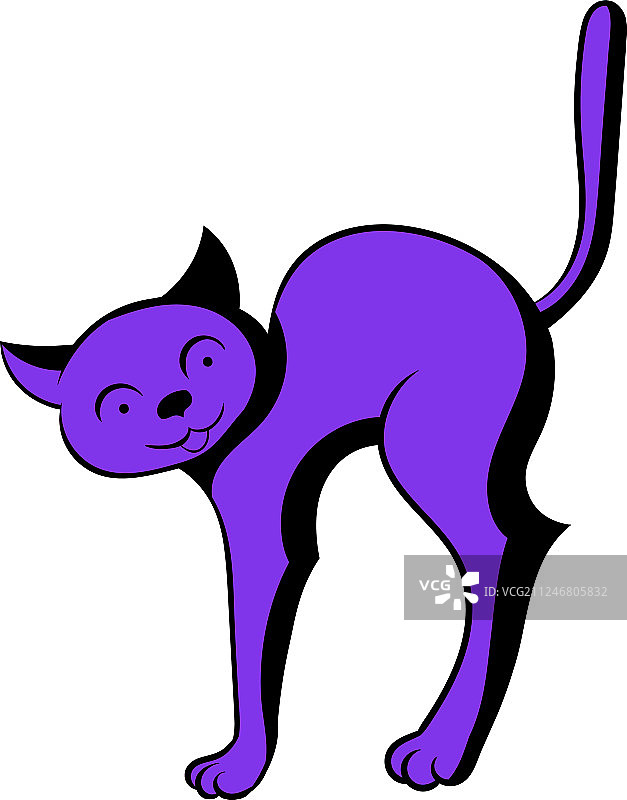 猫咪卡通图标图片素材