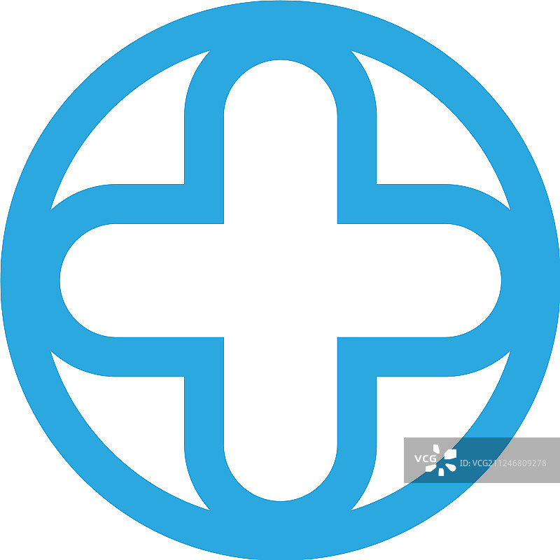 健康医疗标志模板图片素材