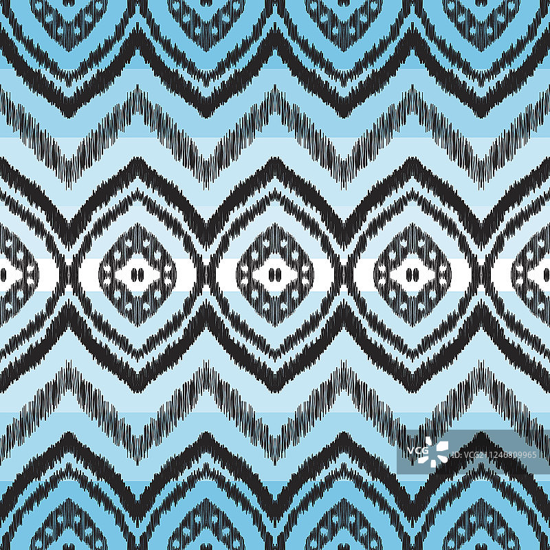 部落无缝图案图片素材