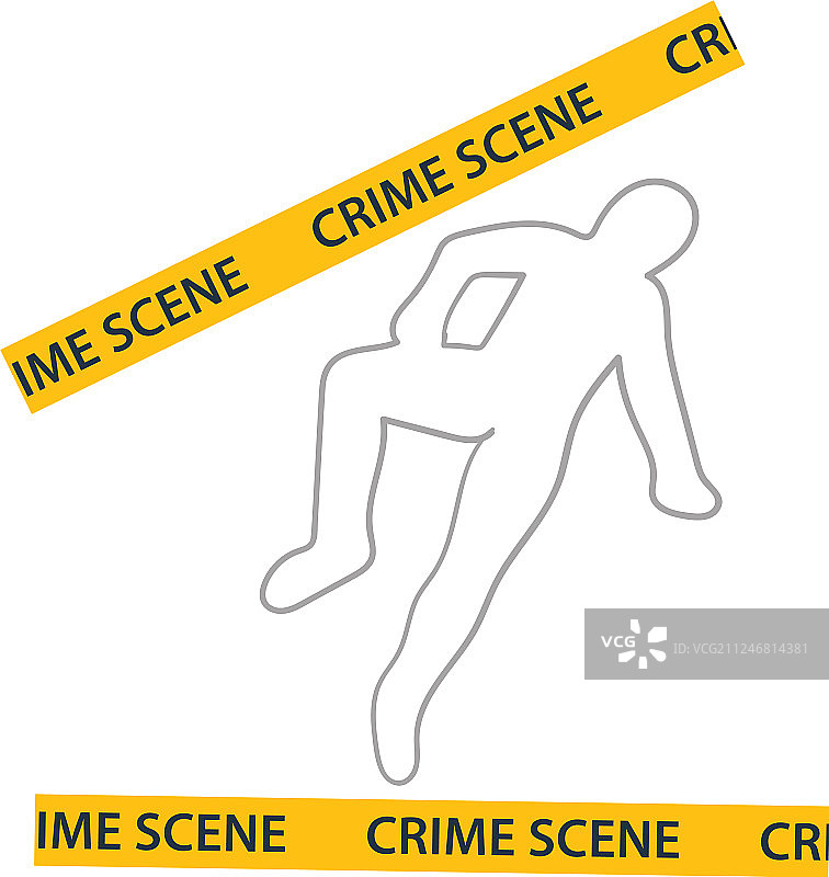犯罪现场图标图片素材