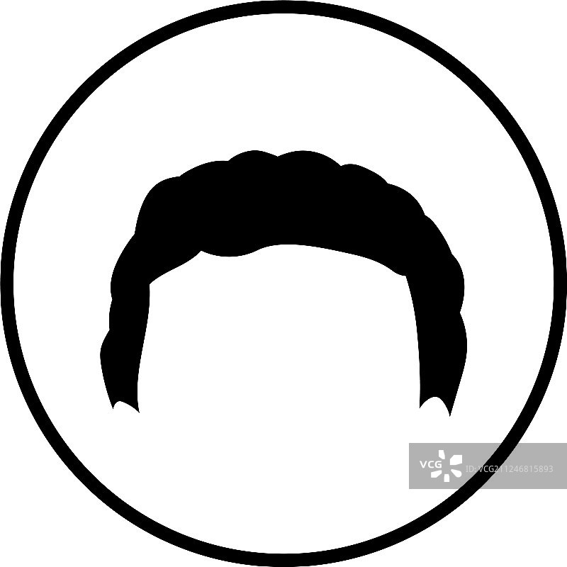 男士发型装扮图片素材