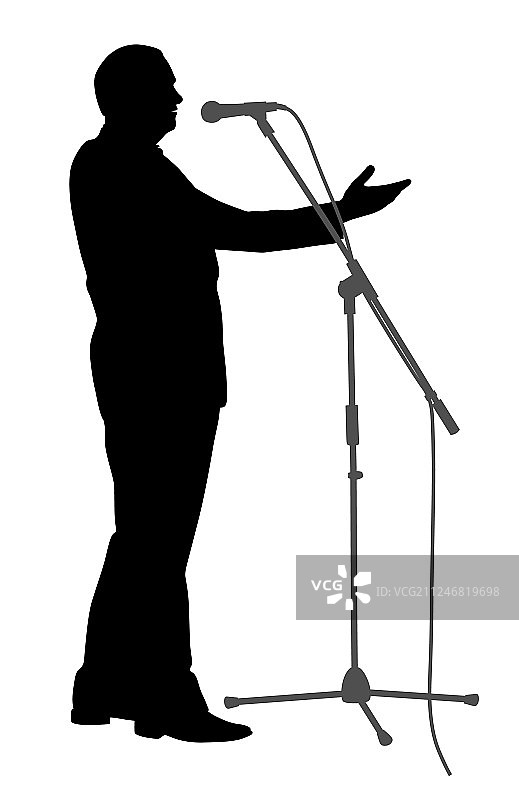 公共演讲图片素材