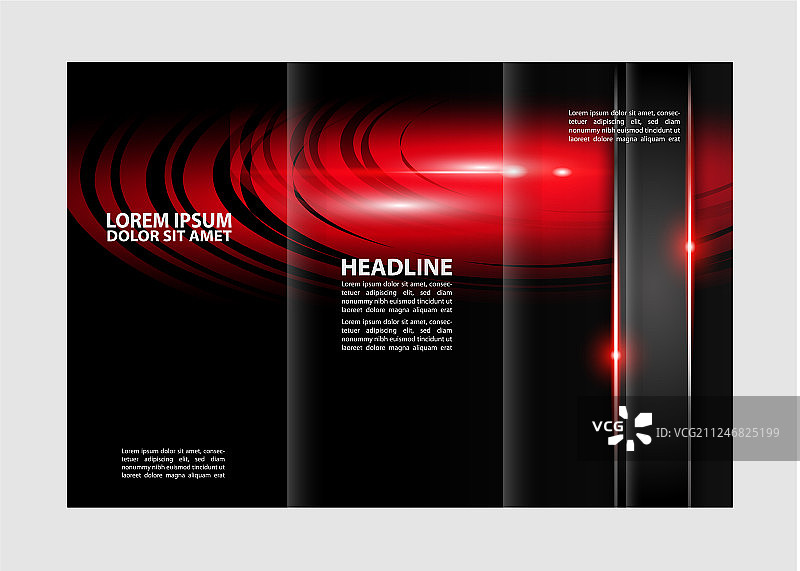 专业商务名片正反面展示图片素材