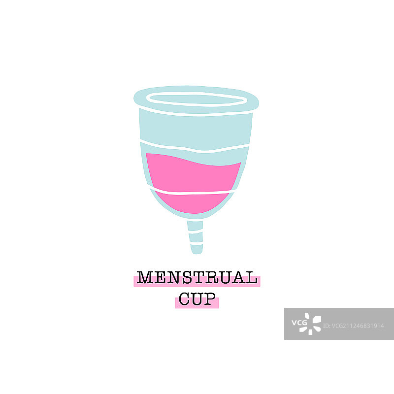 月经杯图片素材