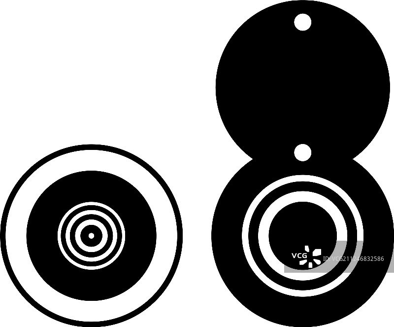 窥视孔图片素材