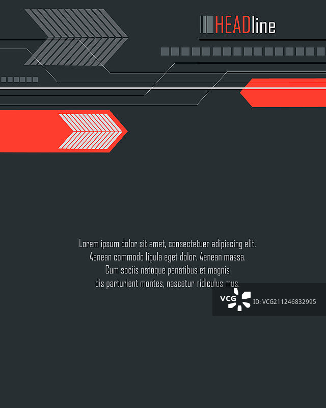 现代封面模板图片素材