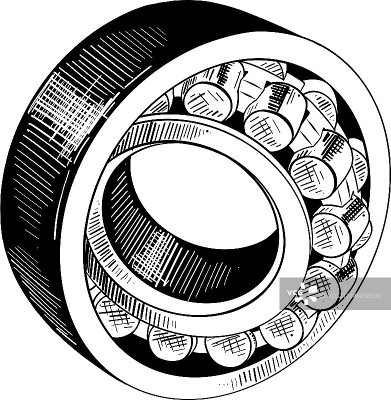 用于海报装饰和印刷的雕刻风格图片素材