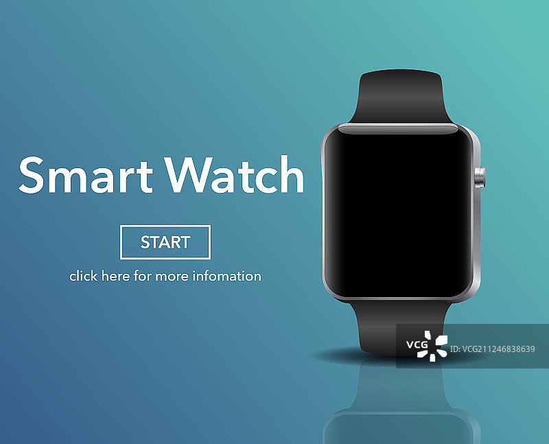 智能电子智能手表图片素材