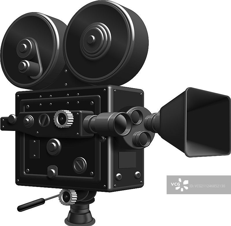 电影行业的电影放映机物品图片素材