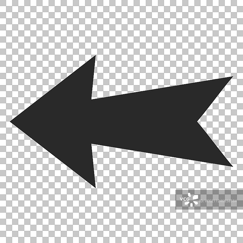 向左箭头图标图片素材