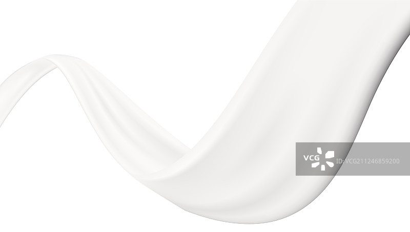 逼真牛奶或奶油或油漆飞溅效果图片素材