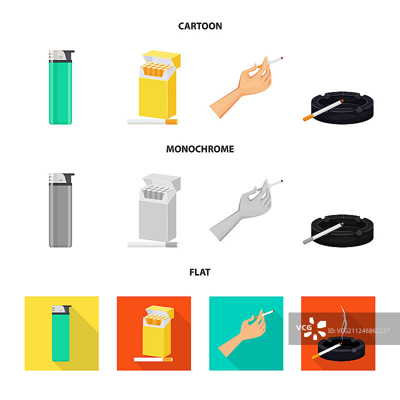 拒绝和停止标志设置图片素材