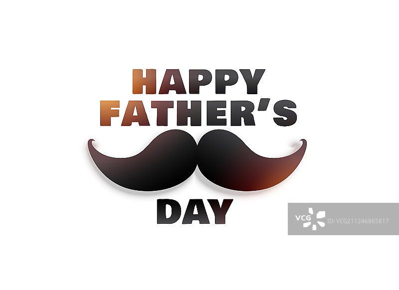 父亲节快乐图形背景图片素材
