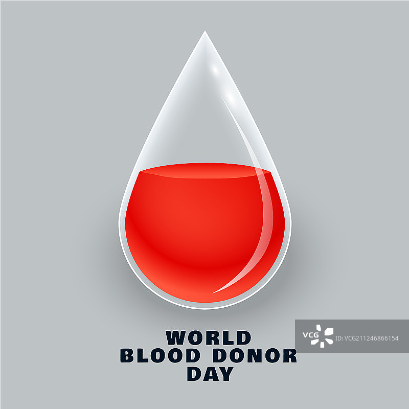 世界献血日概念设计图片素材