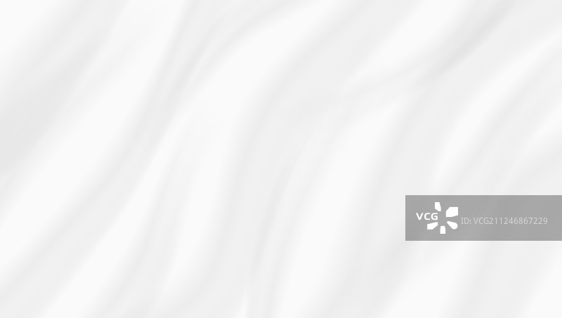 抽象白色波浪丝绸背景图片素材