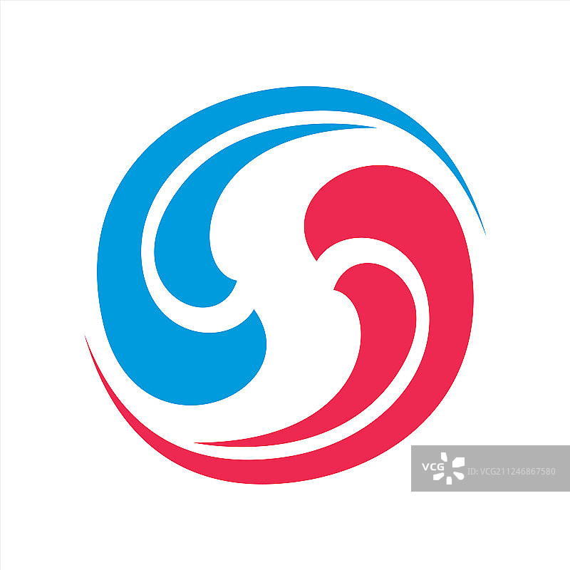 写实笔触现代艺术中的情侣锦鲤图片素材