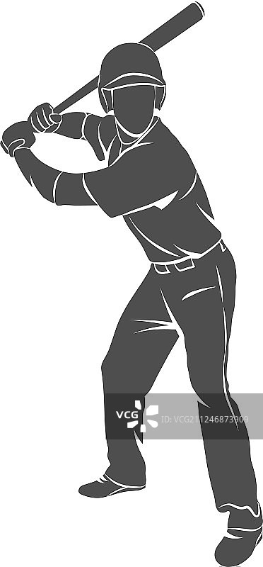 棒球运动员图片素材