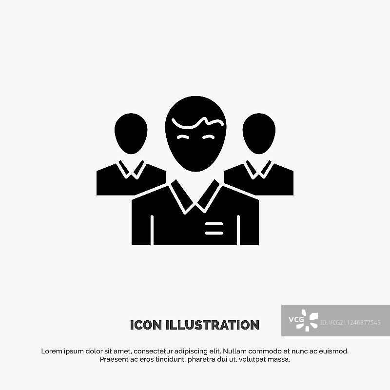 团队商业CEO领导力图片素材