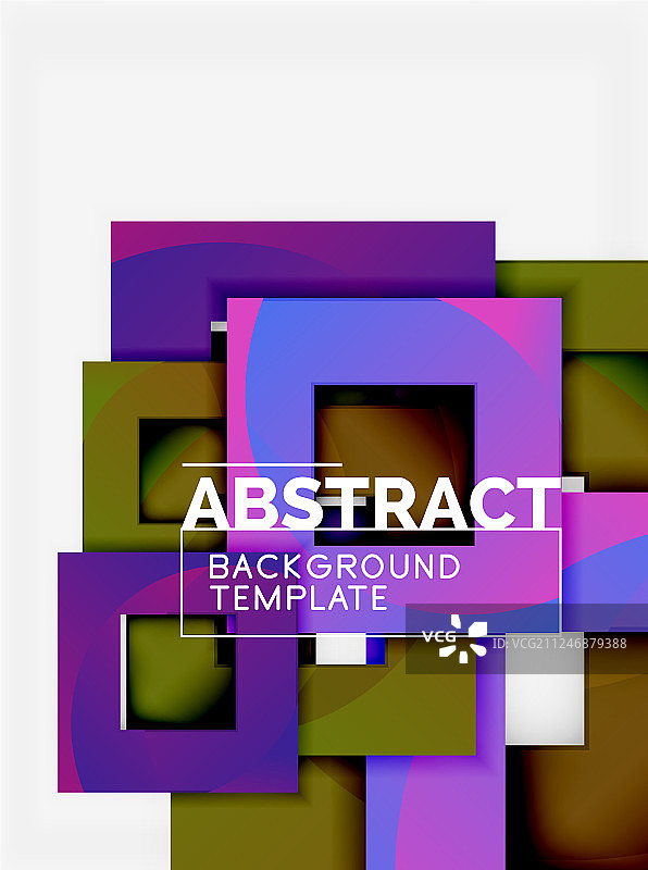 背景抽象正方形几何极小图片素材