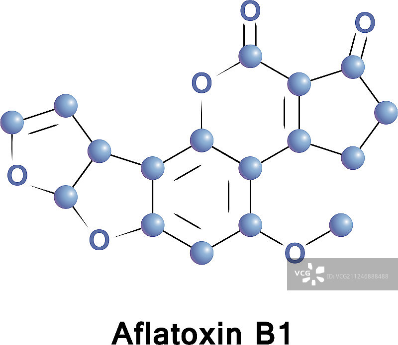 黄曲霉毒素B1图片素材
