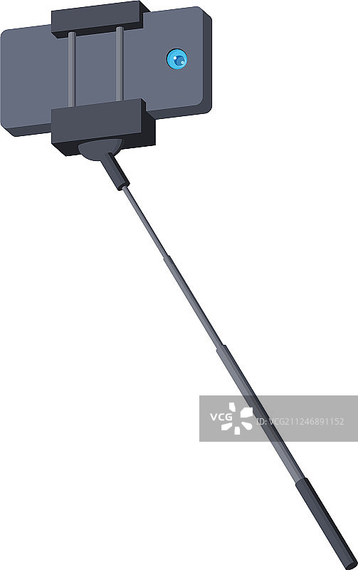 自拍杆 - 单脚架自拍工具图片素材