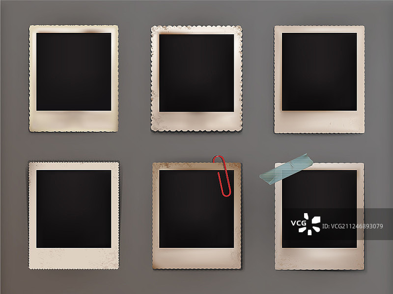 复古相框图片素材