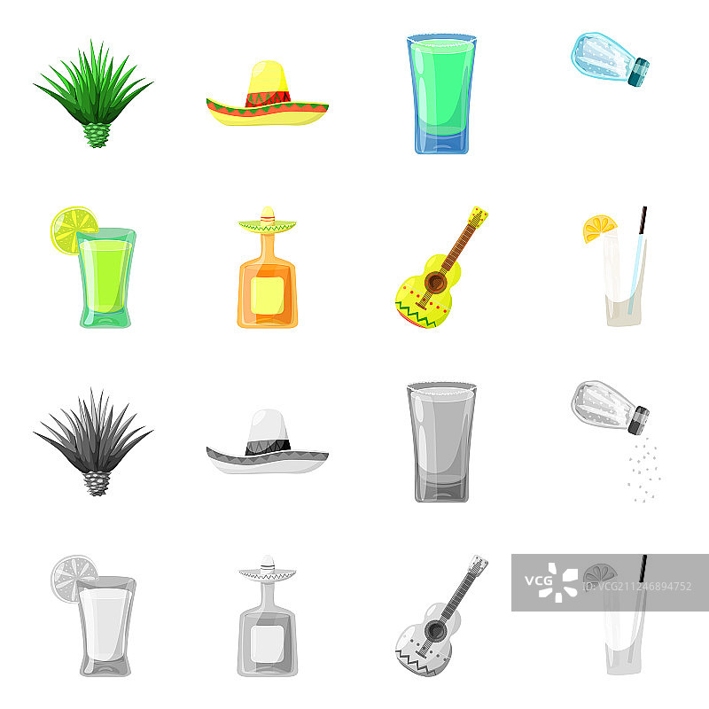 咖啡馆和拉丁字母标志图片素材