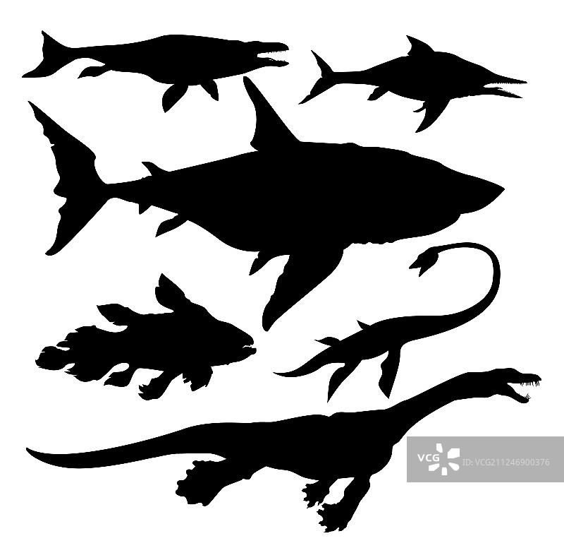 海洋恐龙图片素材