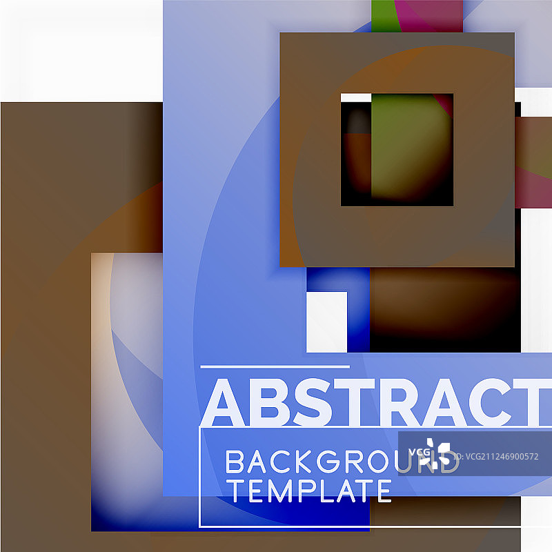 背景抽象正方形几何极小图片素材