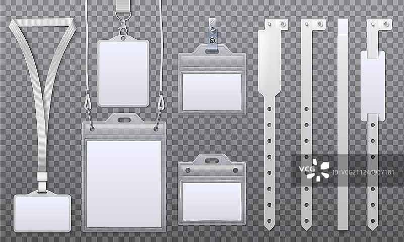 身份识别卡证件身份名牌卡片图片素材