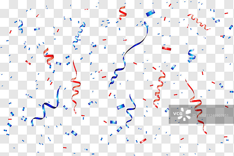 五彩纸屑背景图片素材