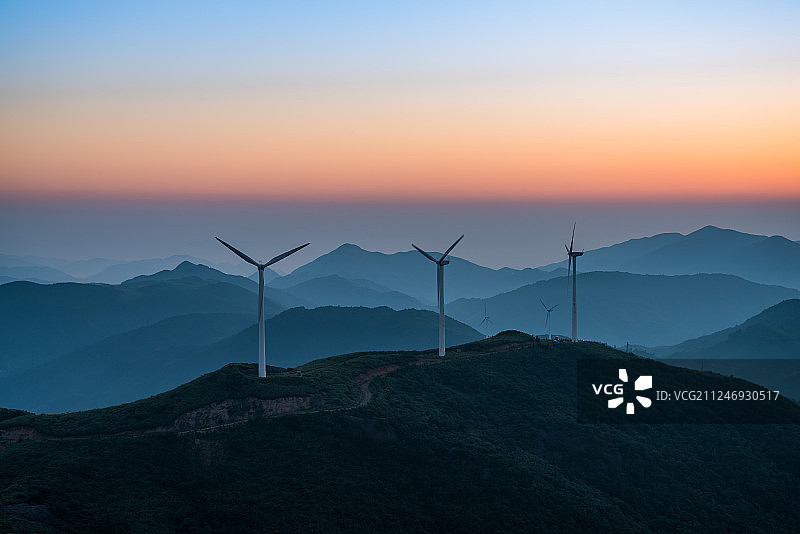 风力发电图片素材