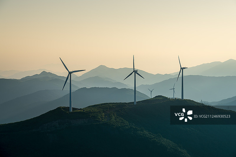 风力发电图片素材