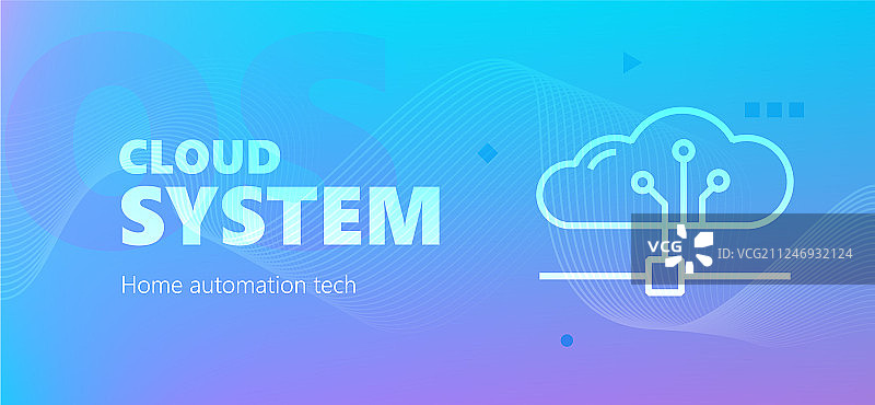 云操作系统标志图片素材