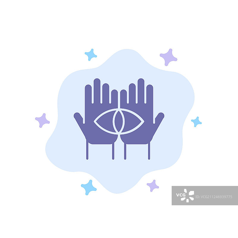 阴谋命运神秘蓝色图片素材