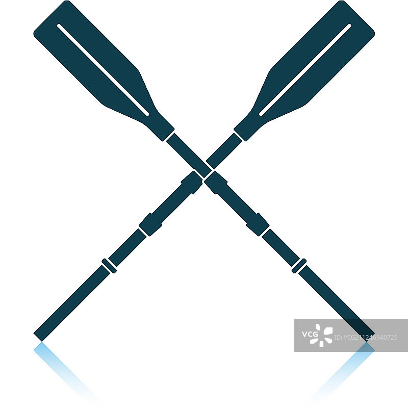 船桨图标图片素材