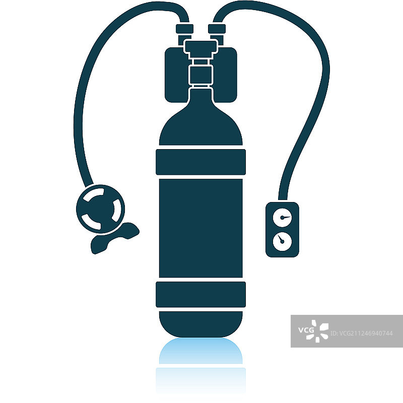 水肺潜水图标图片素材