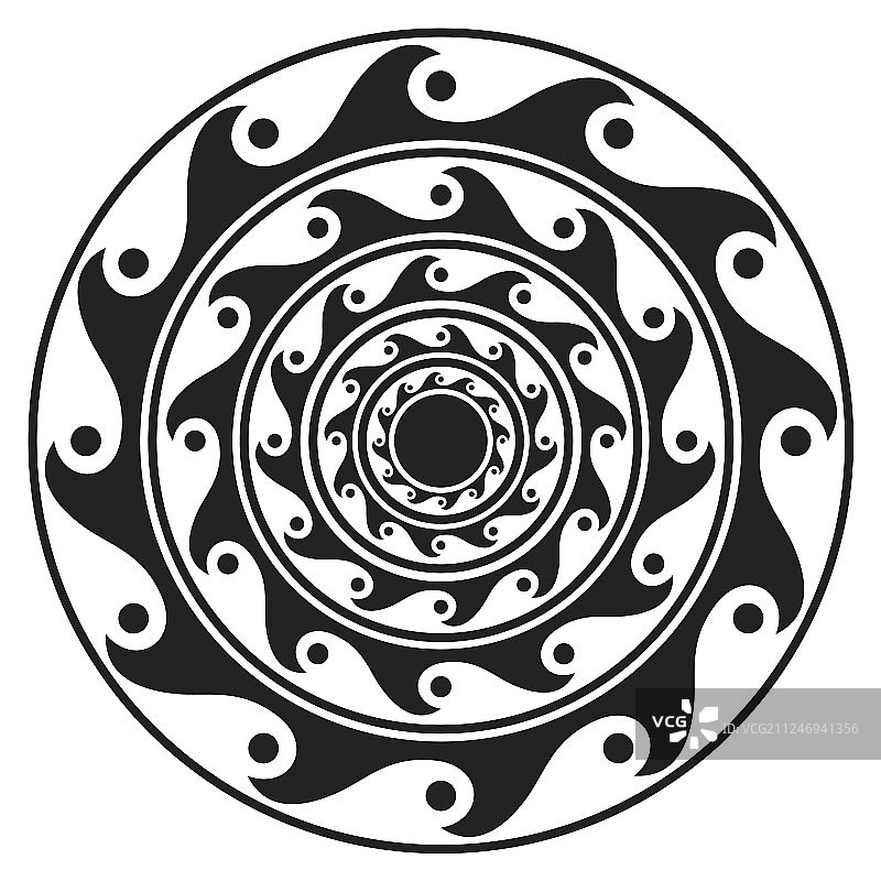 凯尔特装饰图案图片素材