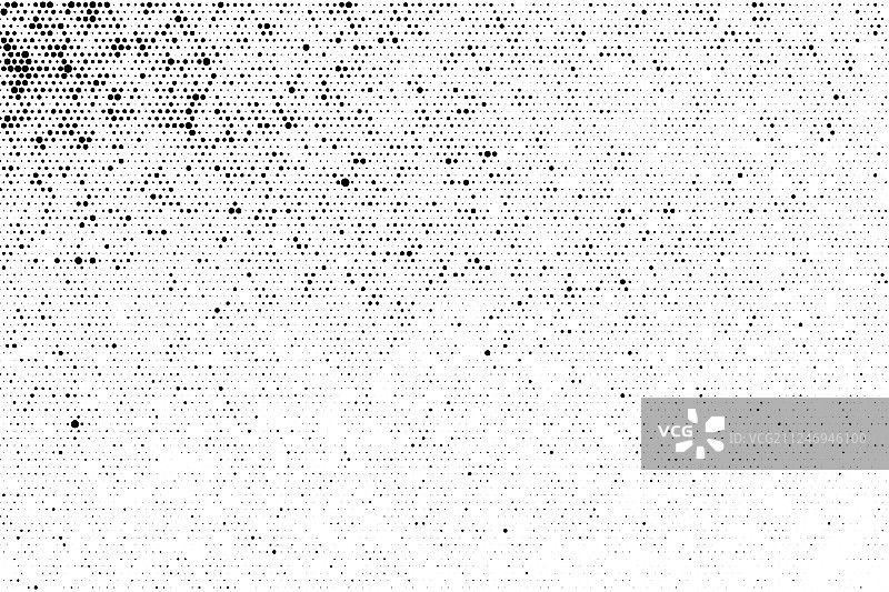 黑色半色调点状背景图片素材