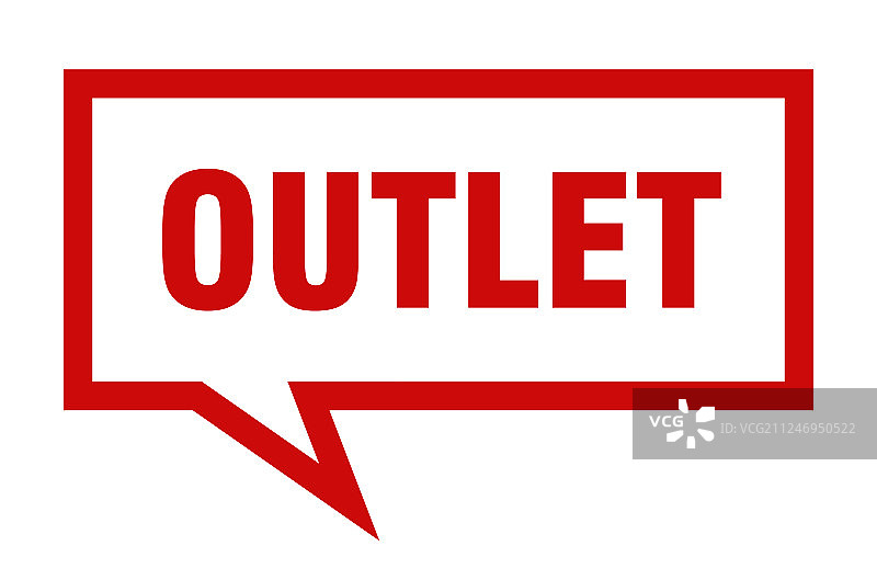 商店标志方形语音气泡图片素材