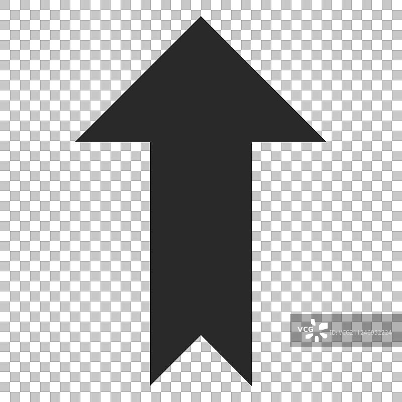 向上箭头图标图片素材