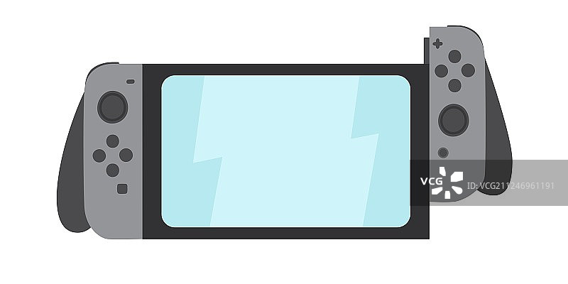 带可互换部件的便携式游戏系统图片素材