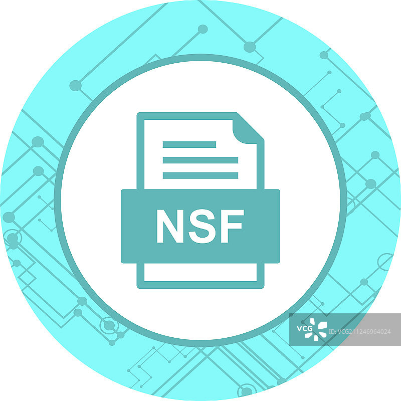 NSF文件文档图标图片素材
