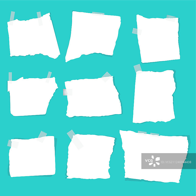 纸屑素材套装图片素材