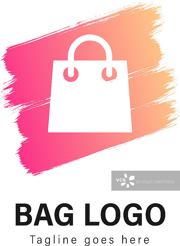 现代商店Logo模板设计图片素材