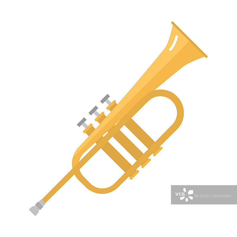 萨克斯图标：古典音乐乐器图片素材