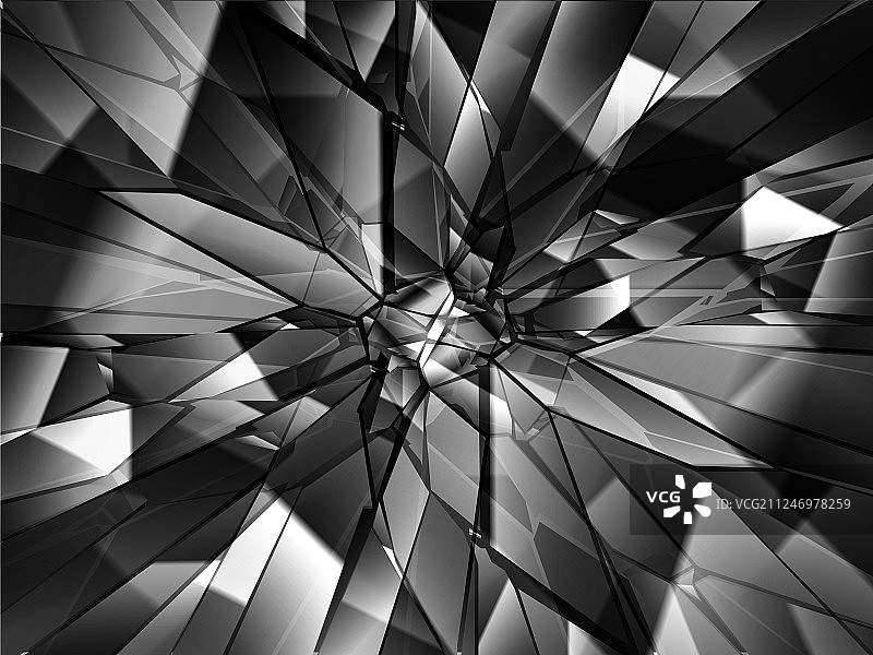 破碎的玻璃背景图片素材