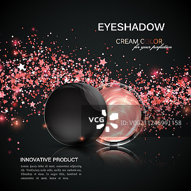 化妆品产品广告图片素材